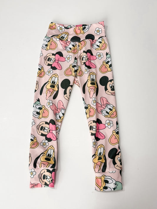 2T Magical Friends Leggings
