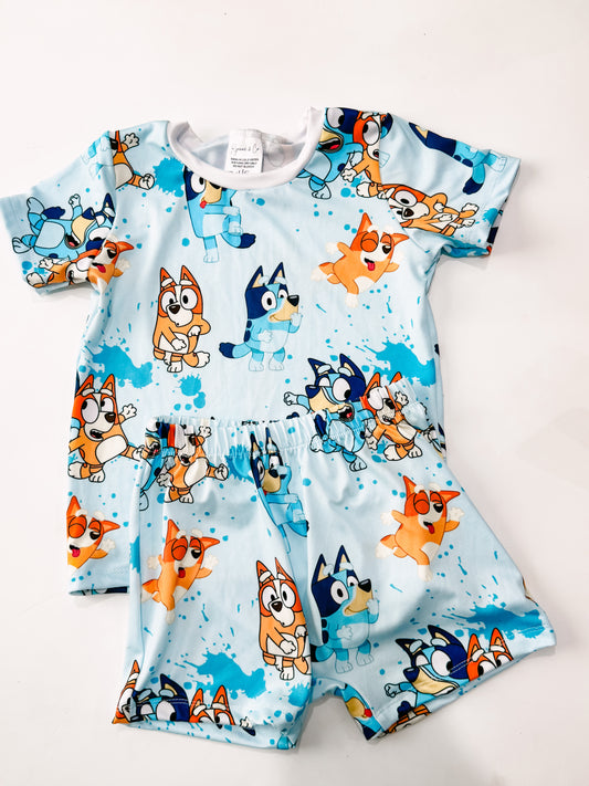 4T/5T Blue Friend Boy Set