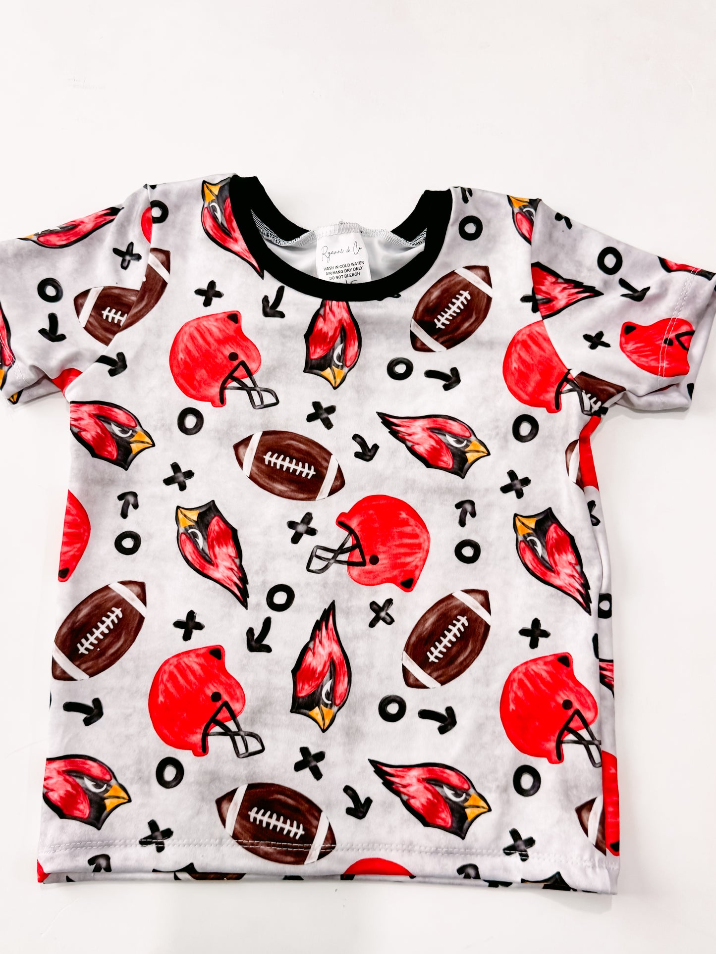 4T/5T Football Tee