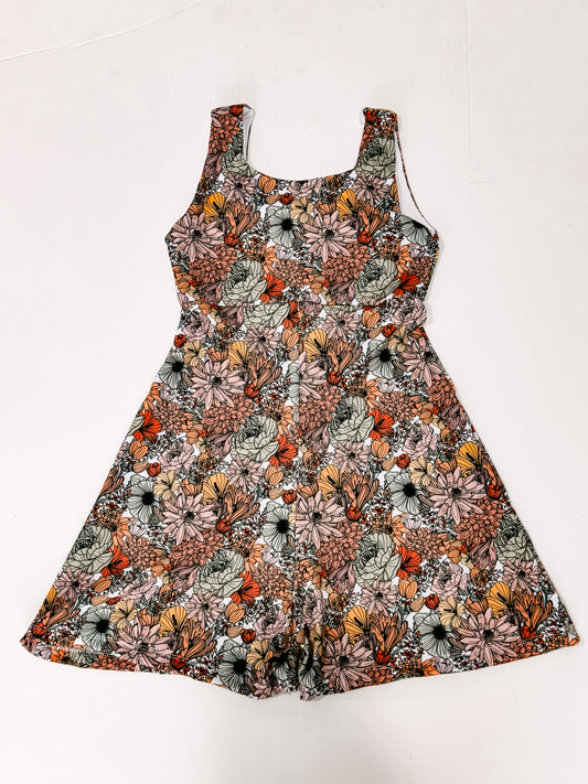 10Y Wildflower Petal Romper