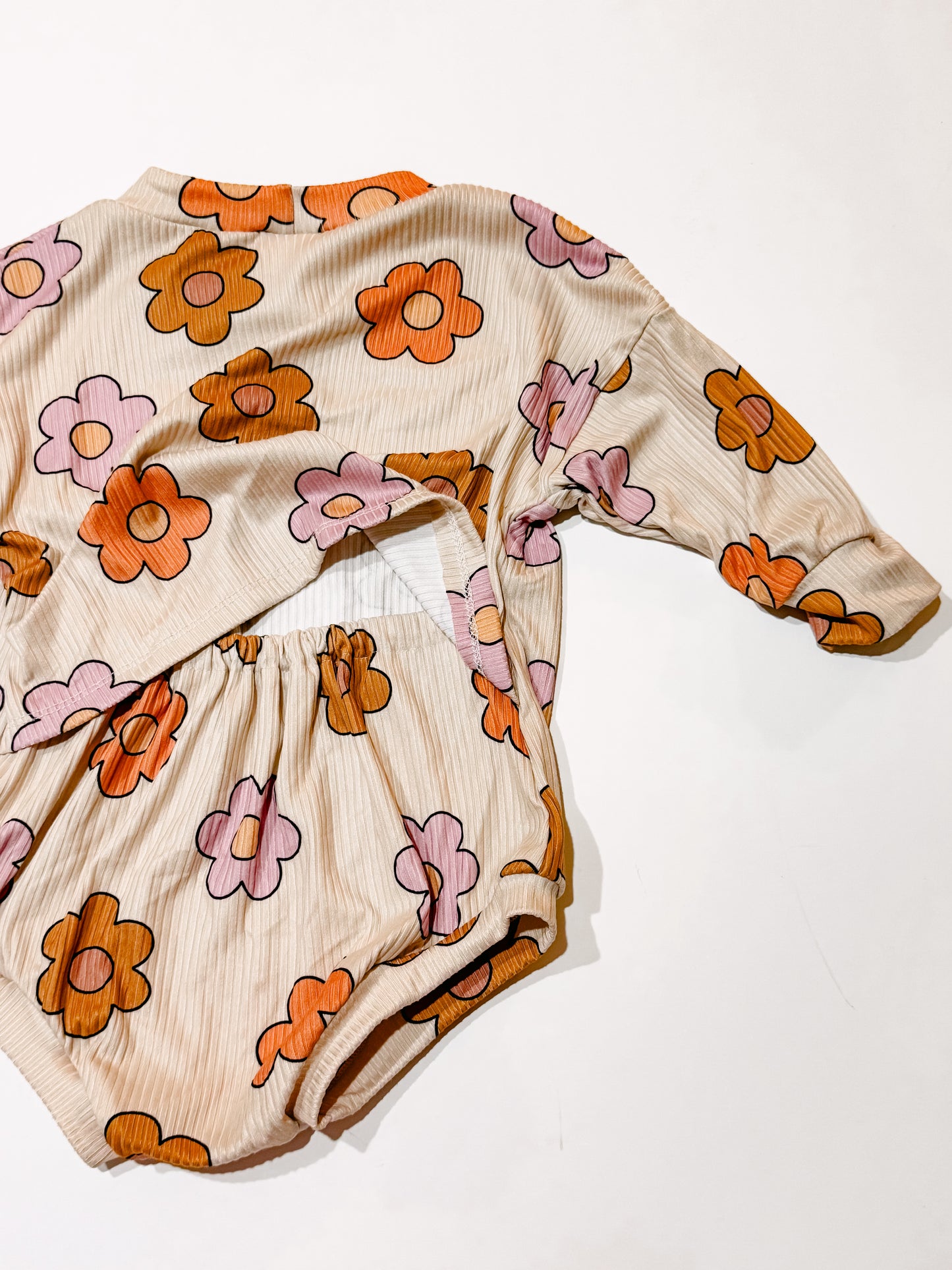 6-9m Sweater Romper
