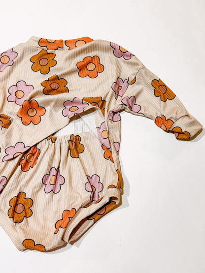 6-9m Sweater Romper