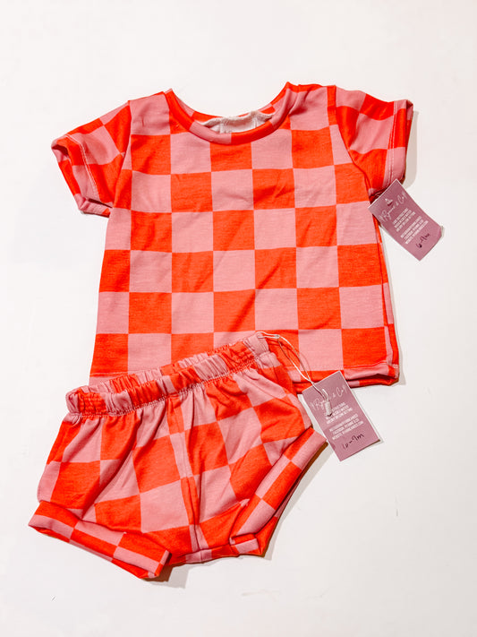 6-9m Tee & Shorts