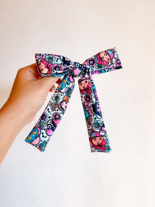K-Pop Long Tail Bow