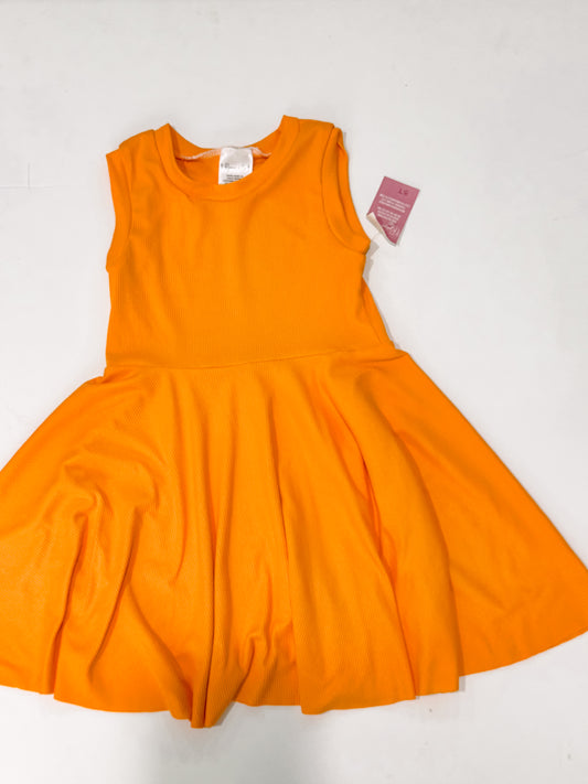 3T Orange Tank Dress