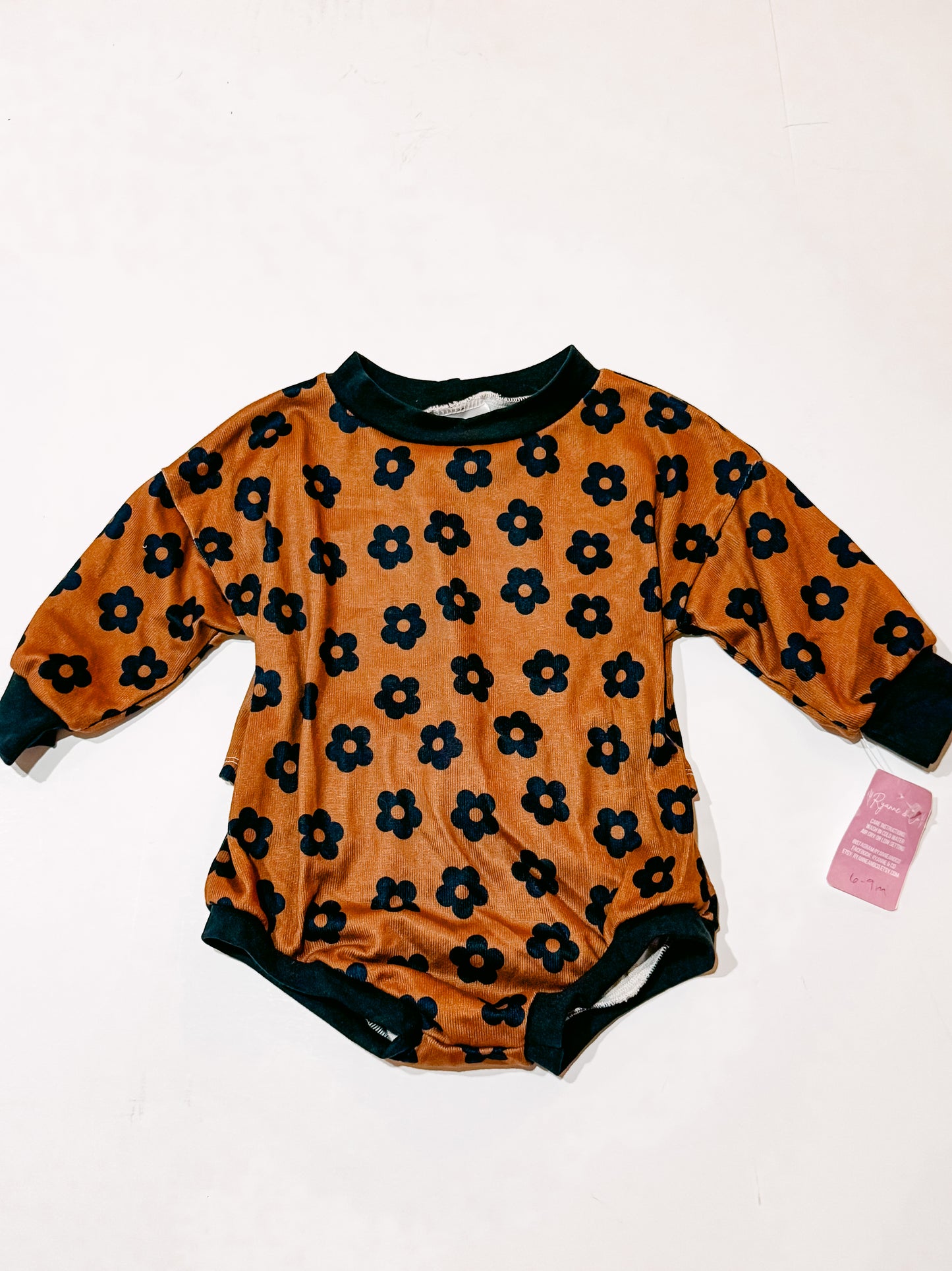 6-9m Sweater Romper
