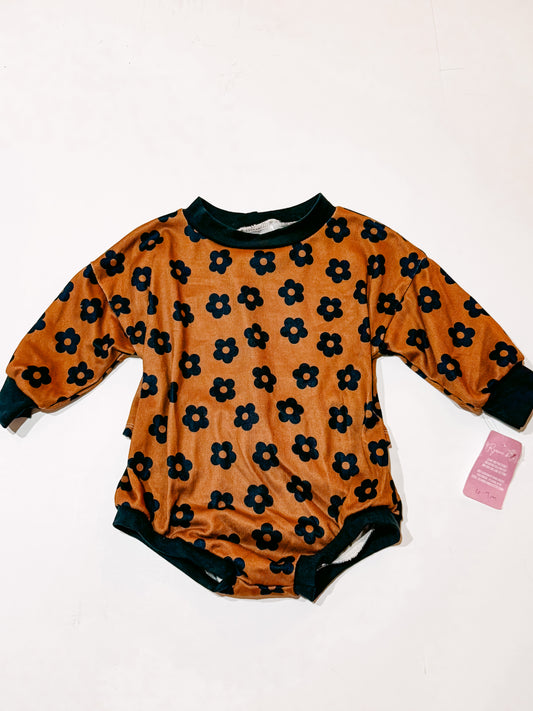 6-9m Sweater Romper