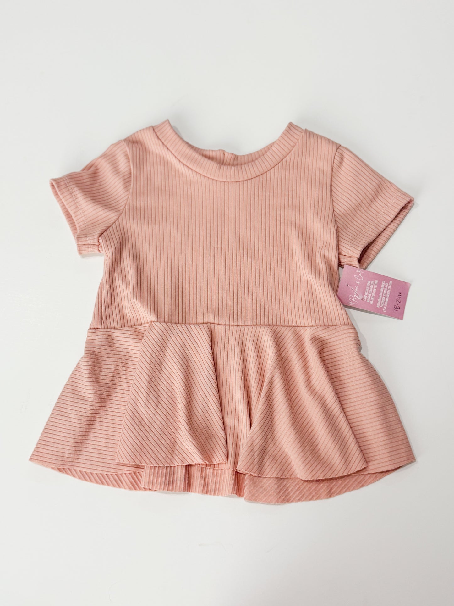 18-24m Peplum
