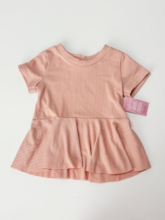 18-24m Peplum