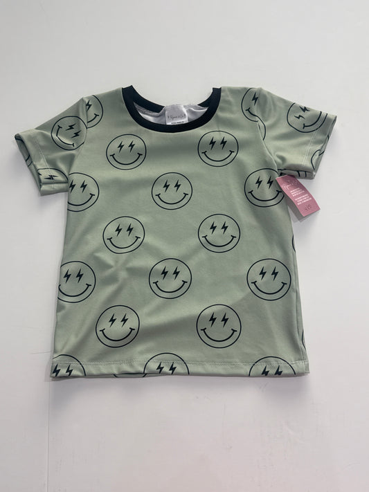 4/5 Sage Smileys Boy Tee