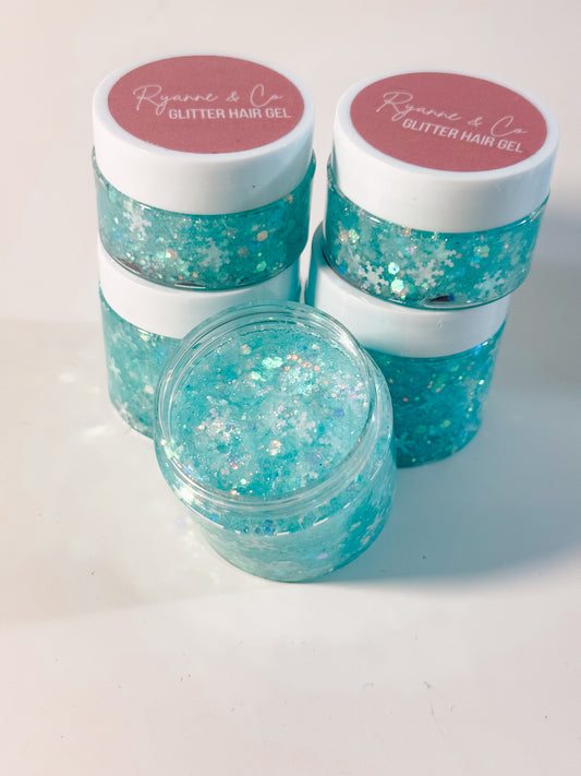 Frozen Glitter Gel