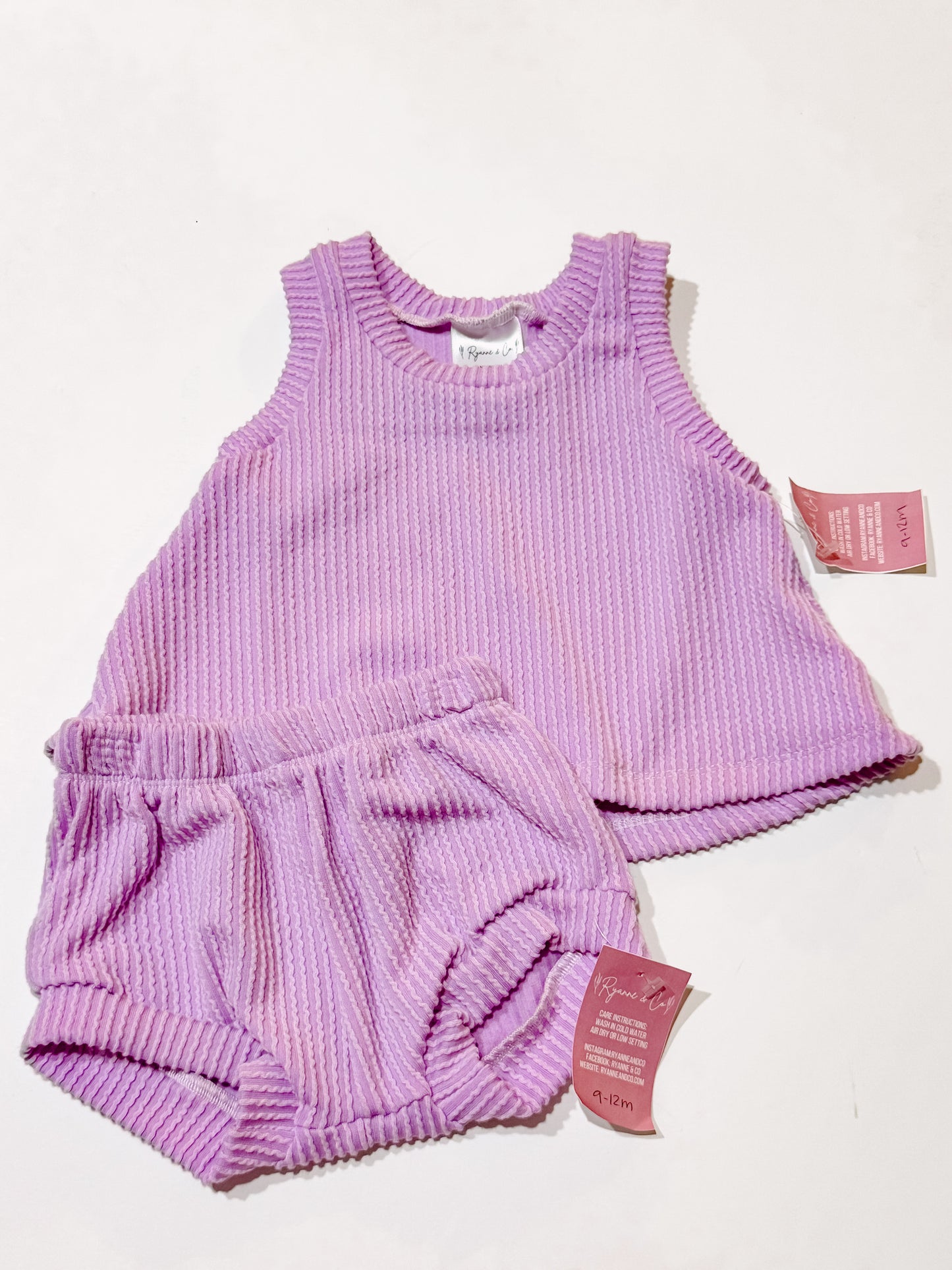 9-12m Tanks & Shorties