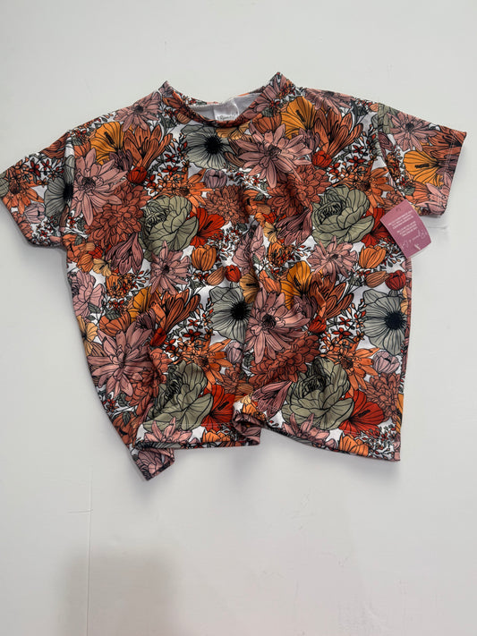 6Y Wildflower Oversized Tee