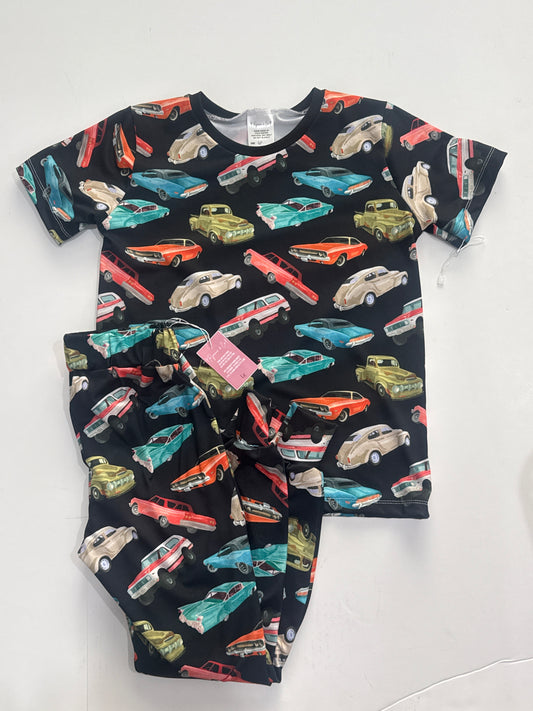 6Y Cars Boy Tee & Joggers