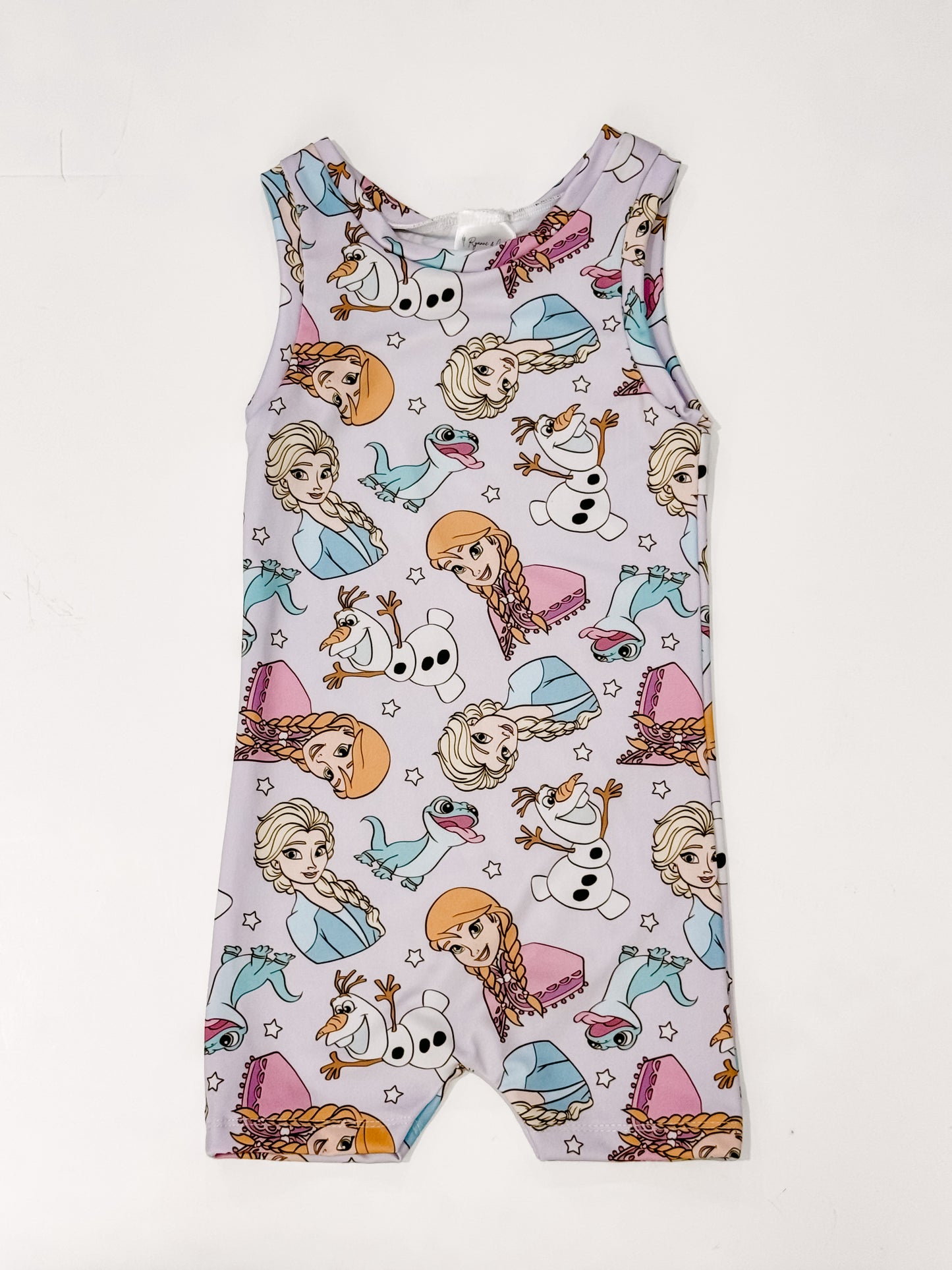 4T Black Frozen Rae Romper