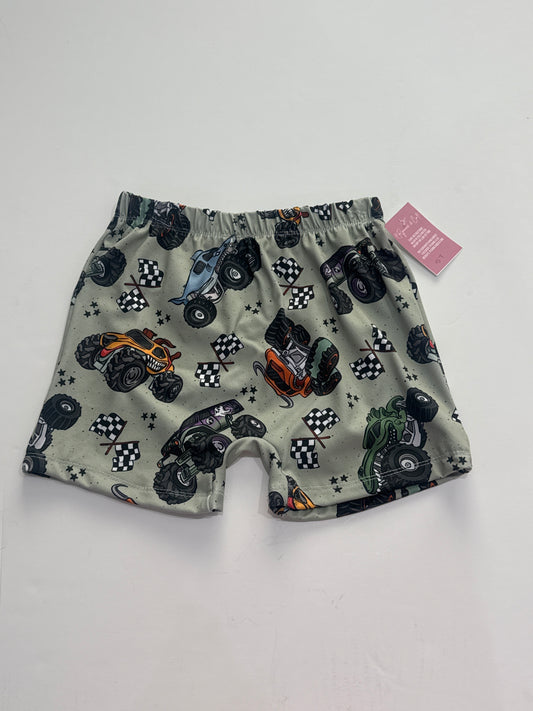 5T Monster Truck Shorts
