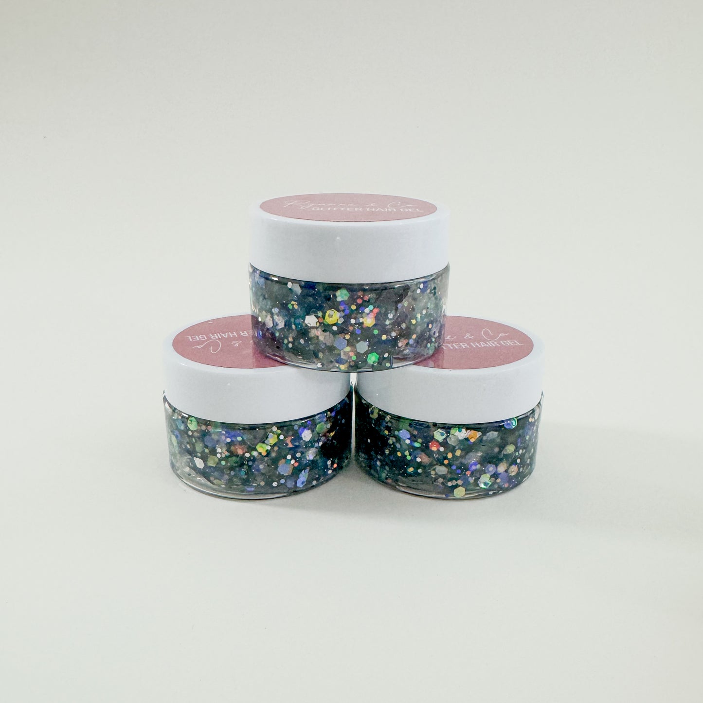 Blue Galaxy Glitter Gel