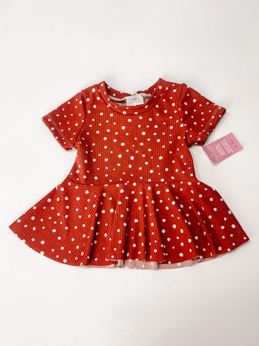 12-18m Peplum