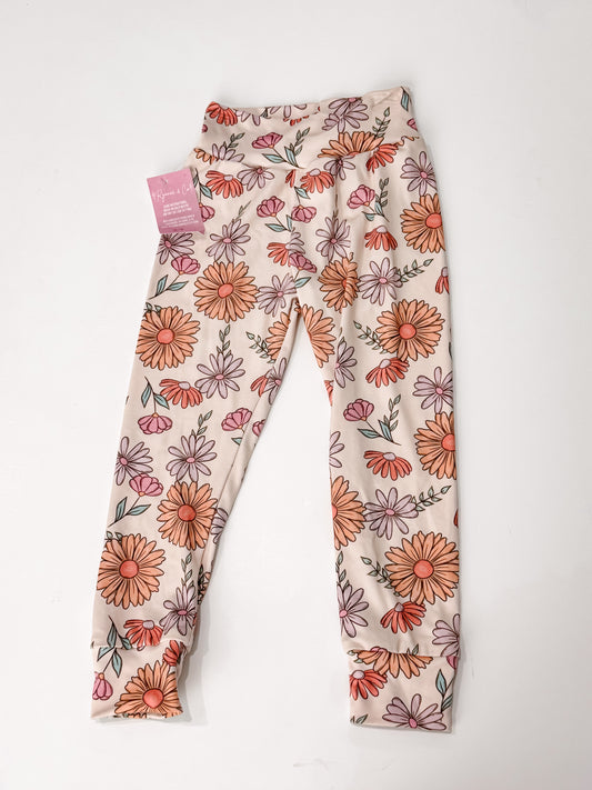 2T Wildflower Leggings