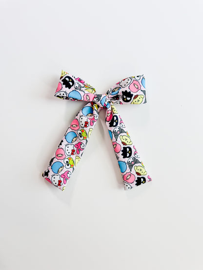 Kitty & Friends Long Tail Bow