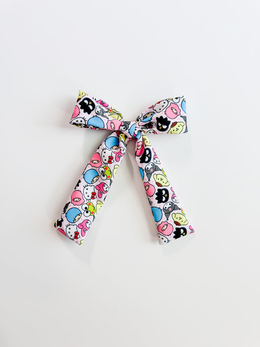 Kitty & Friends Long Tail Bow