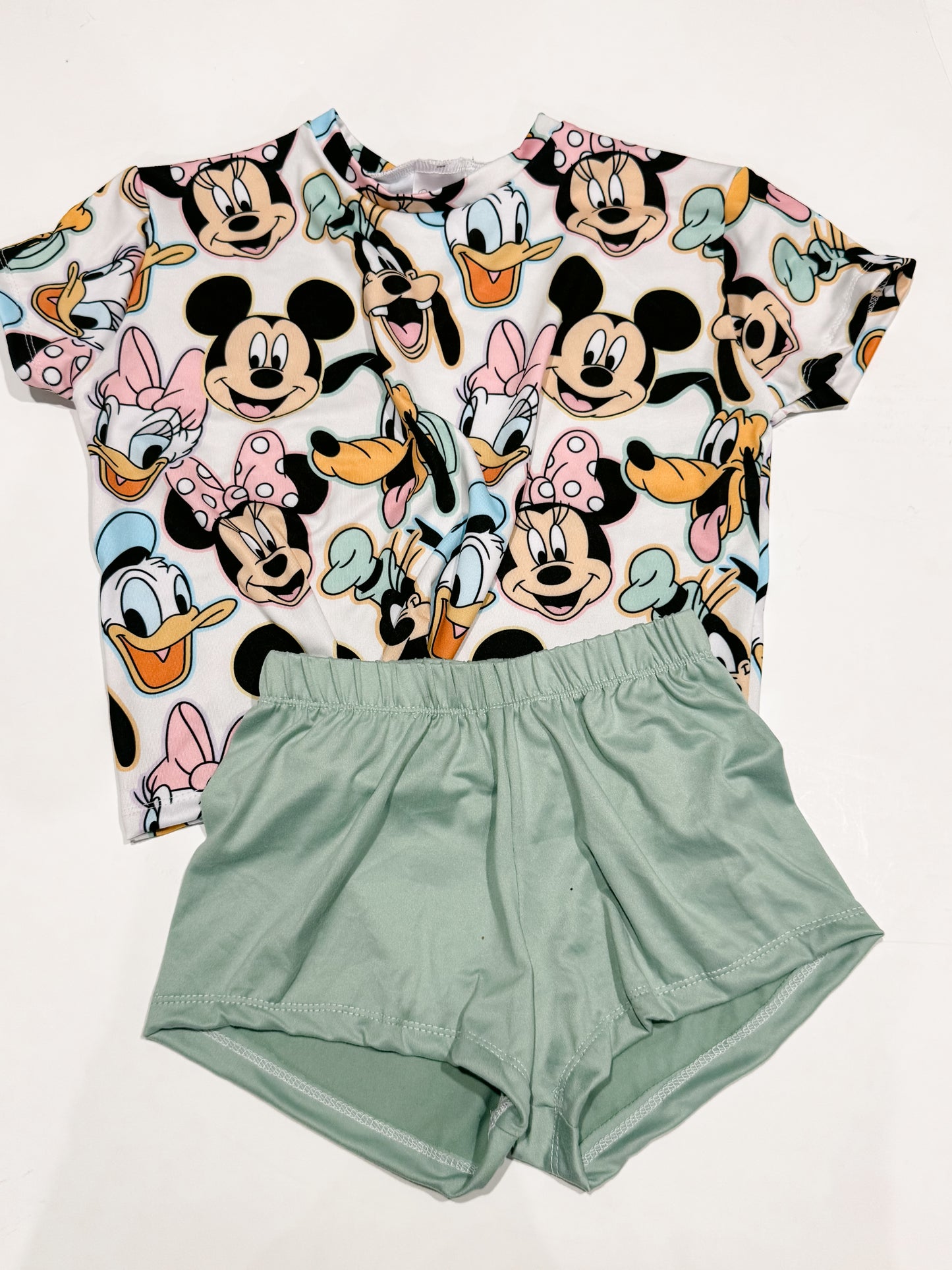 3T Magical Friends Oversized Tee & Shorts
