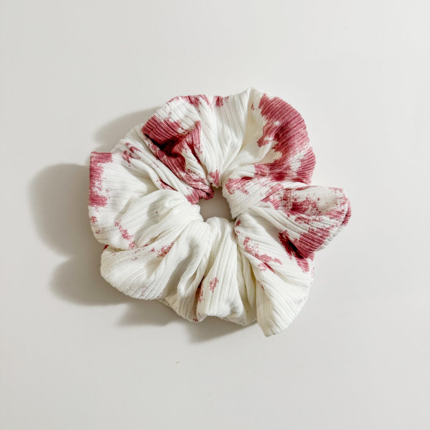 Pink Wash Oversized Scrunchies