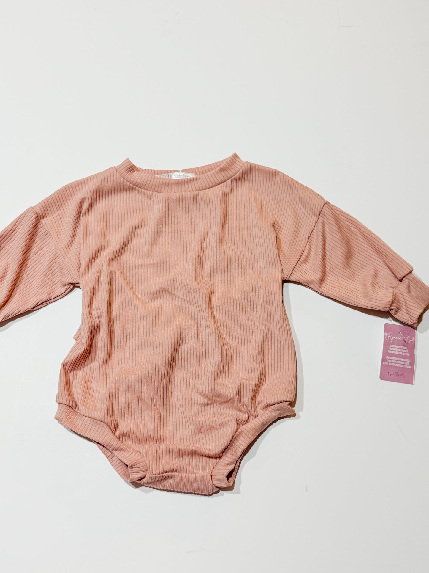 6-9m Sweater Romper