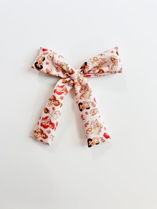 Princess Long Tail Bow