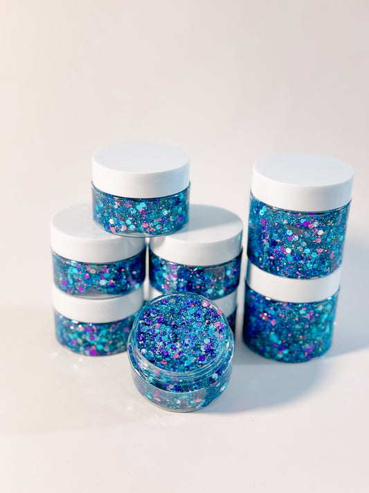 Mermaid Dreams Glitter Gel