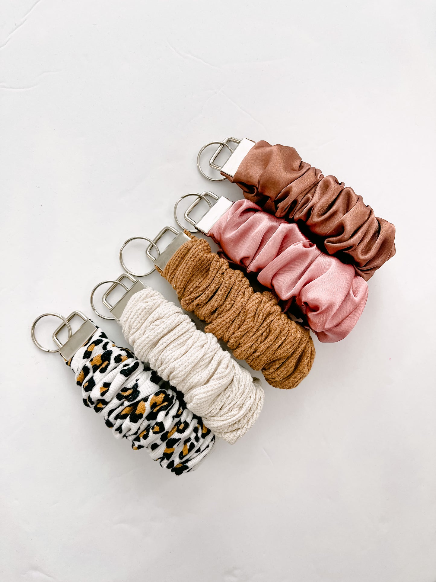 Mauve Scrunchie Wristlets