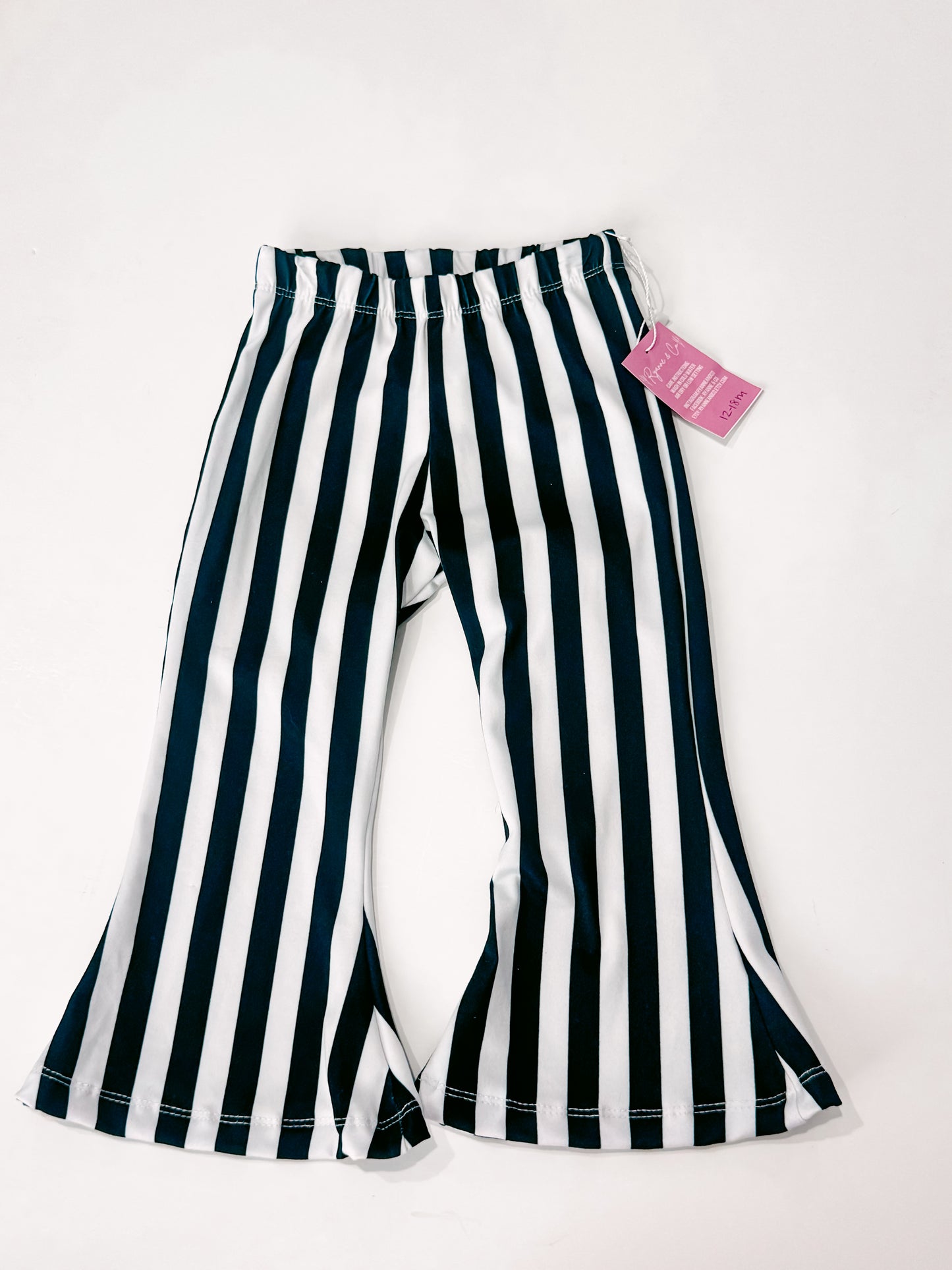 12-18m Stripe Flares