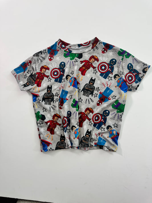 Lego Superheroes Oversized Tee