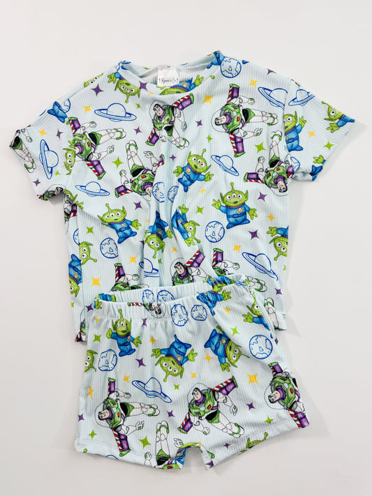 Toy Friends Oversized Tees & Play Shorts