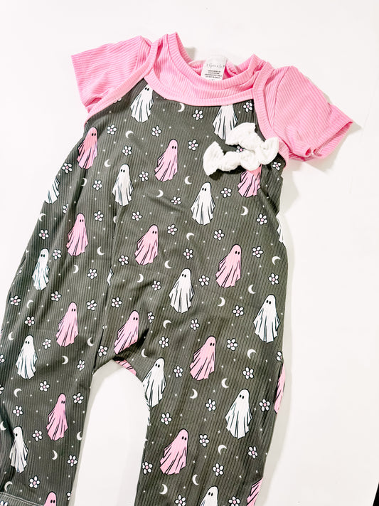 Pink Ghosties Jumpsuit