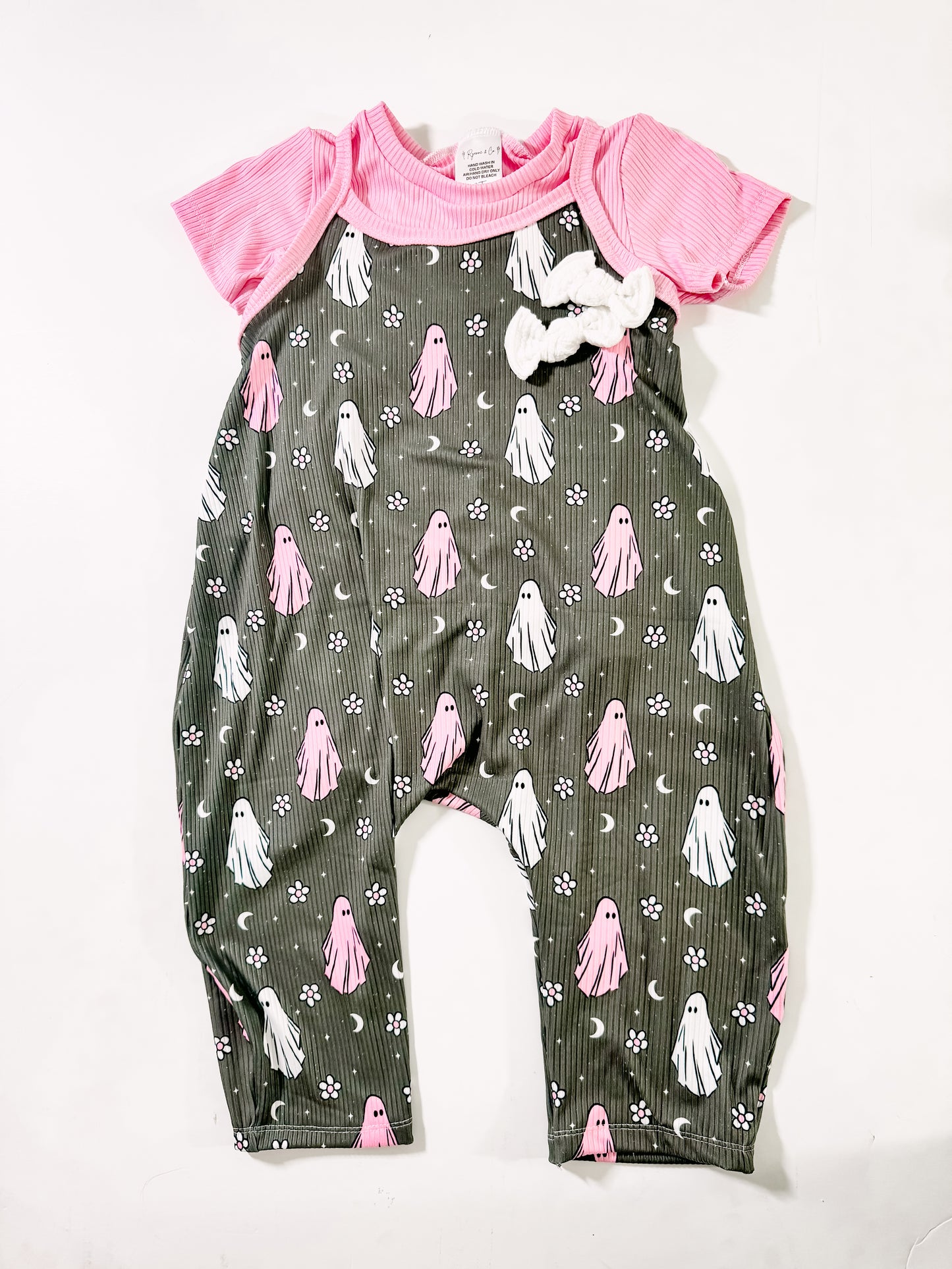 Pink Ghosties Jumpsuit
