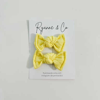 Sunshine Yellow Piggies