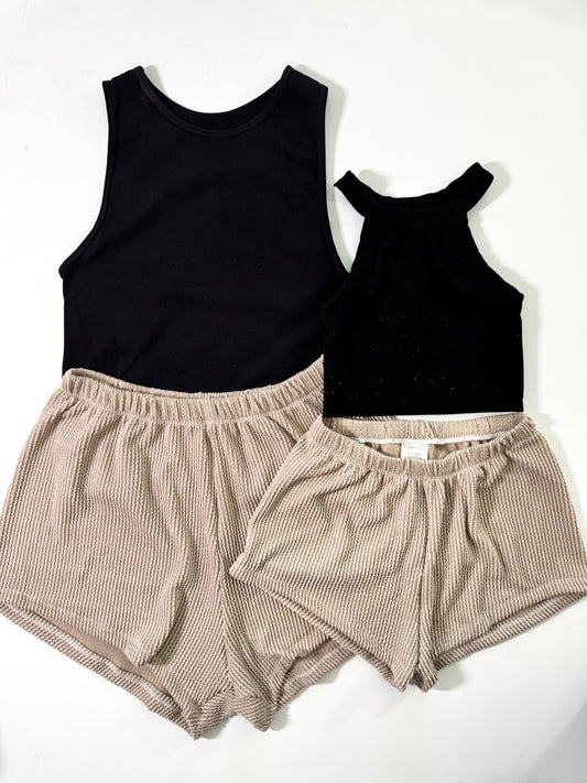 Urban Rib Bone Girls Summer Shorts