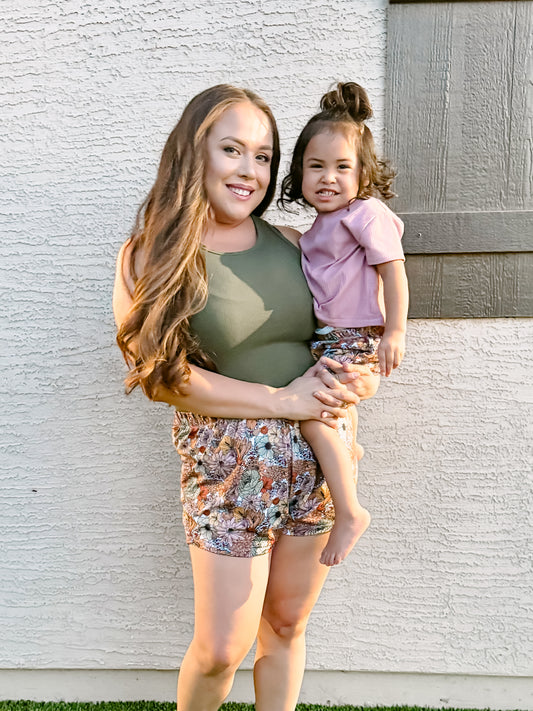 Wildflower Girls Summer Shorts