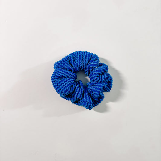 Royal Blue Scrunchies