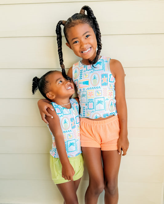 Beachy Vacay Summer Outfit - Pick your style