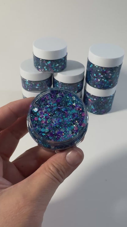 Mermaid Dreams Glitter Gel